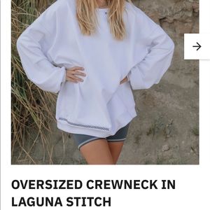 BRAND NEW LIMITED RUN daily drills laguna pullover
